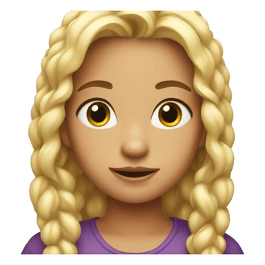 Girls emoji sticker
