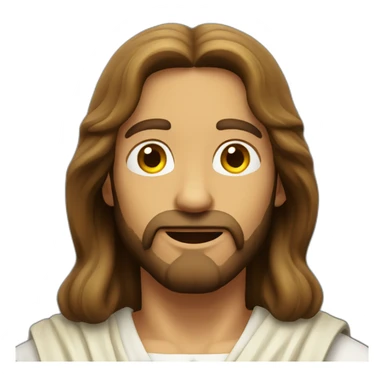 jesus approving sticker