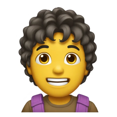 niño-cantando sticker