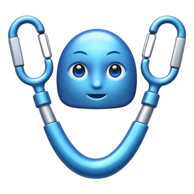 alicate azul sticker