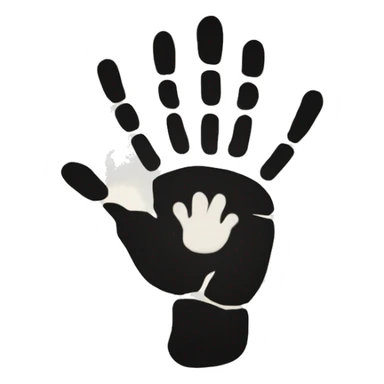 handprint sticker