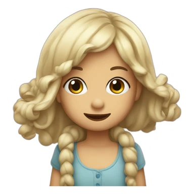 poppy from poppy playtime sticker