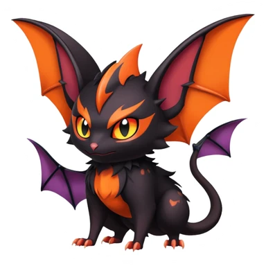 Noibat-Noivern-Litten-Hybrid sticker