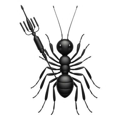 mr ant tenna sticker