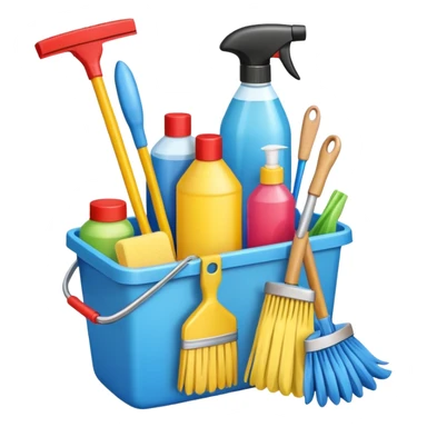 create school cleaning and housekeeping sticker