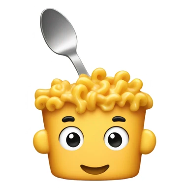 Mac and cheese sticker