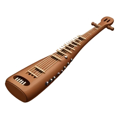 Armenian duduk musical instrument sticker