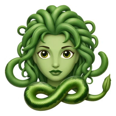 madusa animale e fagiolini sticker