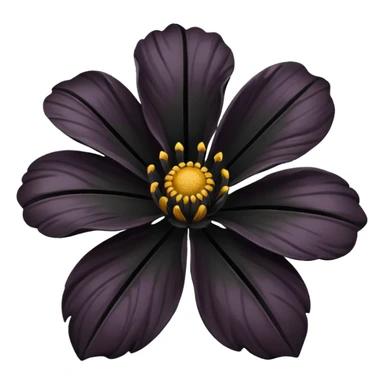 Charbon (flower) sticker