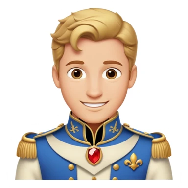 Prince Charming from Disney sticker