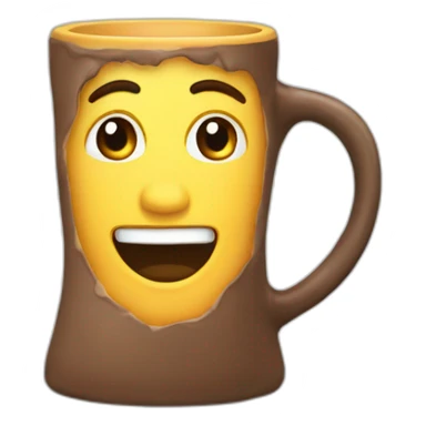 Tasse de café sticker