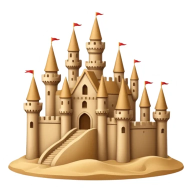 Sand Sculptures sticker