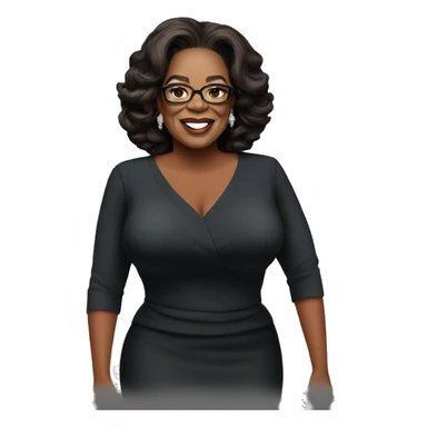 OPRAH WINFREY sticker