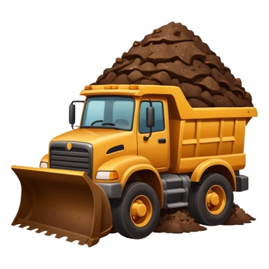 Snowplow through poop sticker