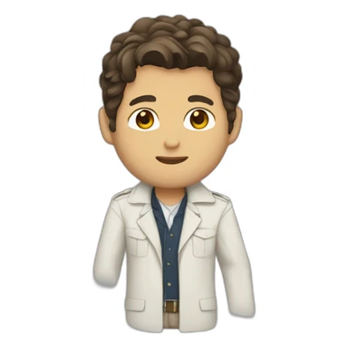 Castiel veilmont sticker