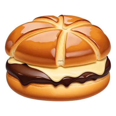 Pain au chocolat sticker