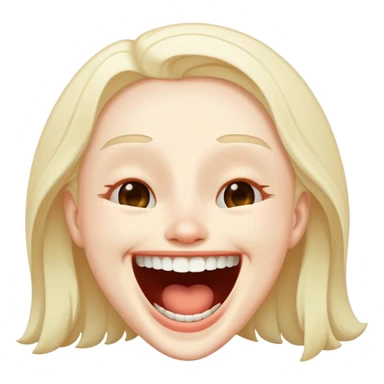 Laughing to death  sticker