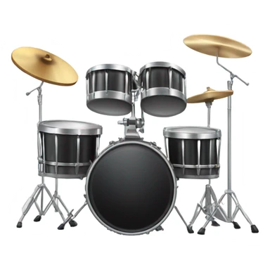 Drum with glock sticker