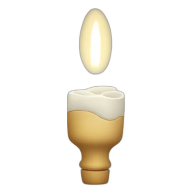 joint light which lights another sticker