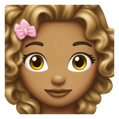 Hello kitty bronceada sticker