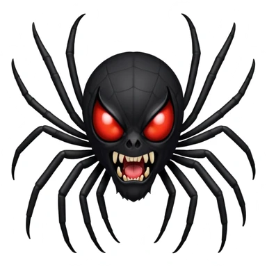 Groom spider sticker
