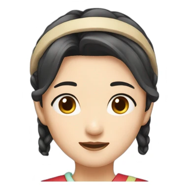 aespa ningning Chinese sticker