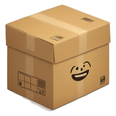 shipping carton sticker