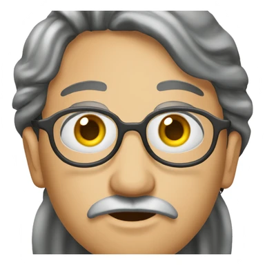 Ein Mensch mit Gurken auf den Augen sticker