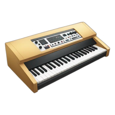 synthesizer sticker