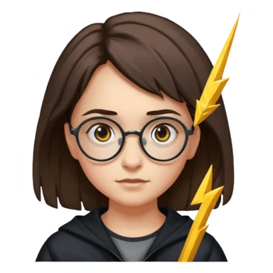 Harry potter girl sticker