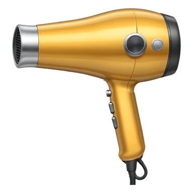 hair dryer sticker