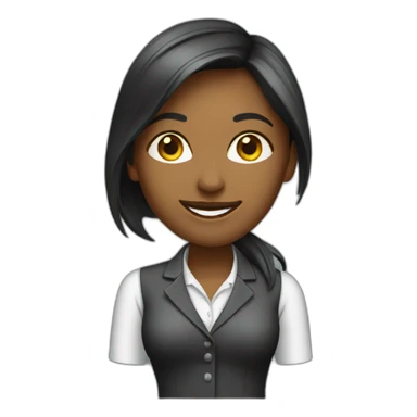 succesful-finance-girl sticker