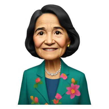 Dolores Huerta sticker