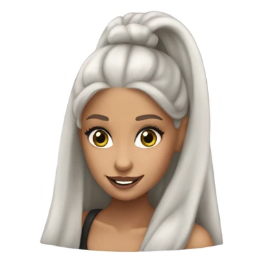 Ariana grande from wicked movie sticker