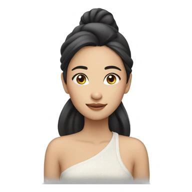 Beauty girl asian sticker