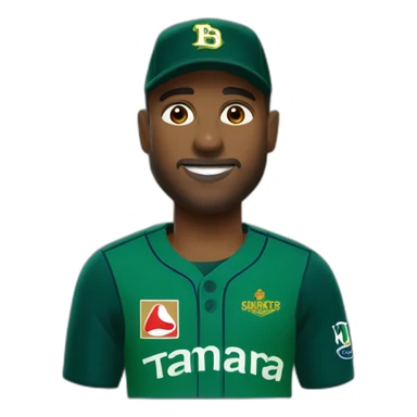 Tamba bavuma sticker