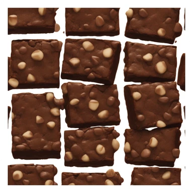 brownie sticker