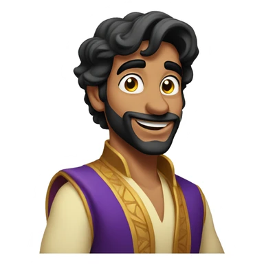 Genius Aladdin sticker
