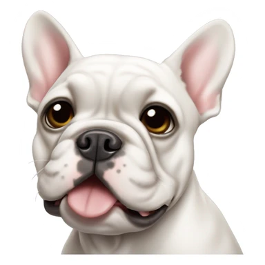 French bulldog Merle colour  sticker