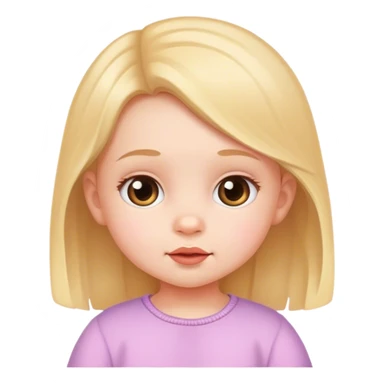 kız bebek resmi sticker