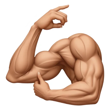Tefilin on muscle sticker