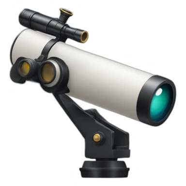 eye telescope sticker