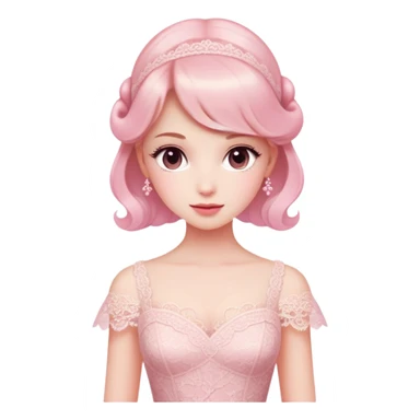 Coquette how sticker