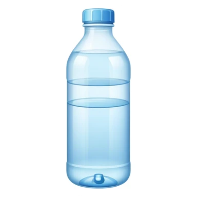 bottle of water sticker