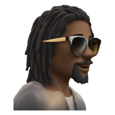 black ray ban stories wayfarer sunglasses sticker