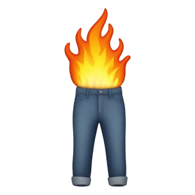 Pants on fire sticker