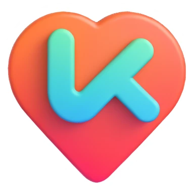 3D icon in the style of Airbnb, showing a checkmark for a successful transaction, glossy finish, playful and inviting, with Airbnb's signature colors, no text sticker