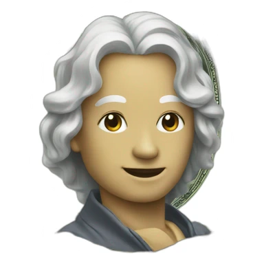 dolars money sticker