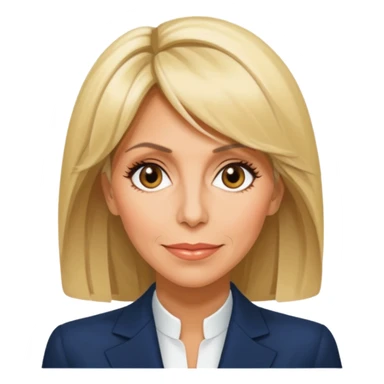 Brigitte macron sticker