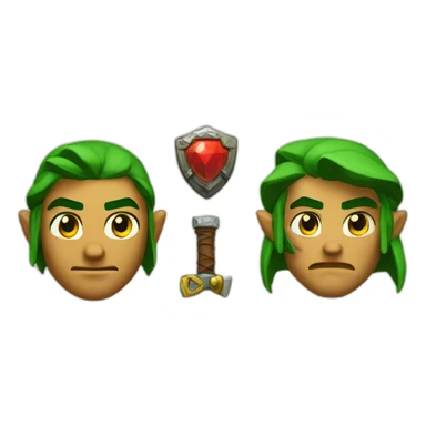 The Legend of Zelda sticker